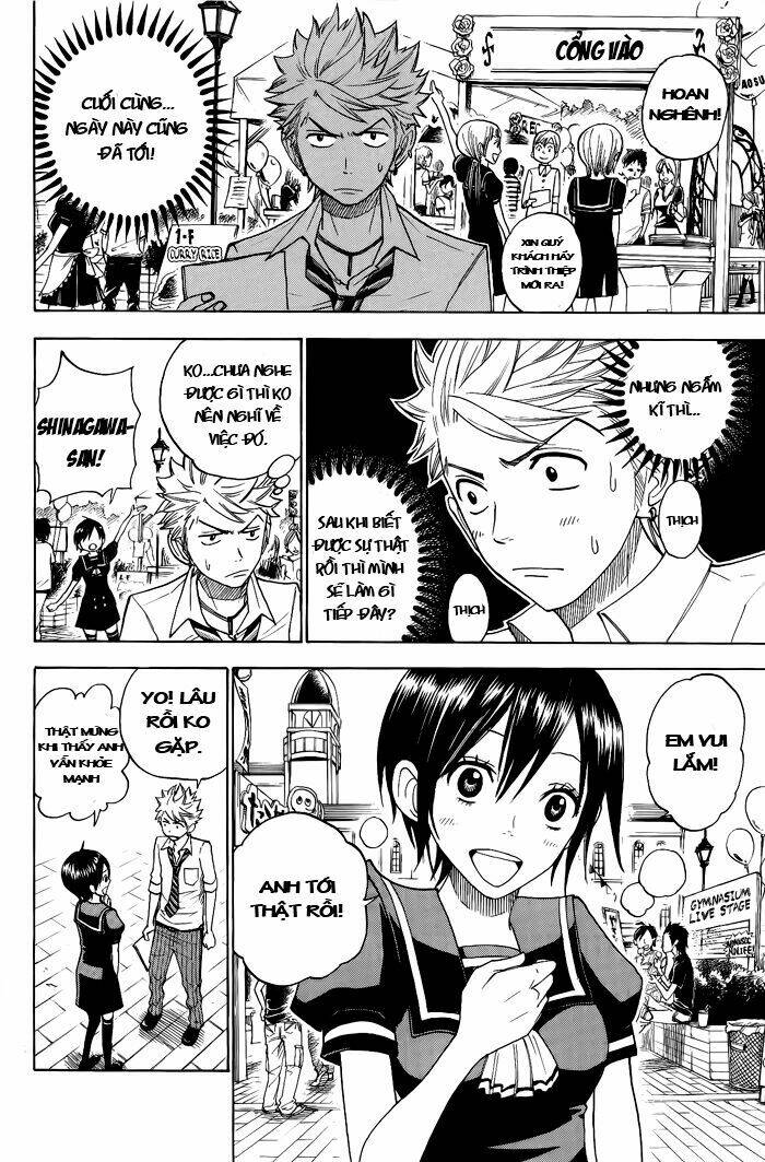 Yankee-Kun To Megane-Chan – Nhóc Quậy Và Nhỏ 4 Mắt Chapter 131 - Trang 2