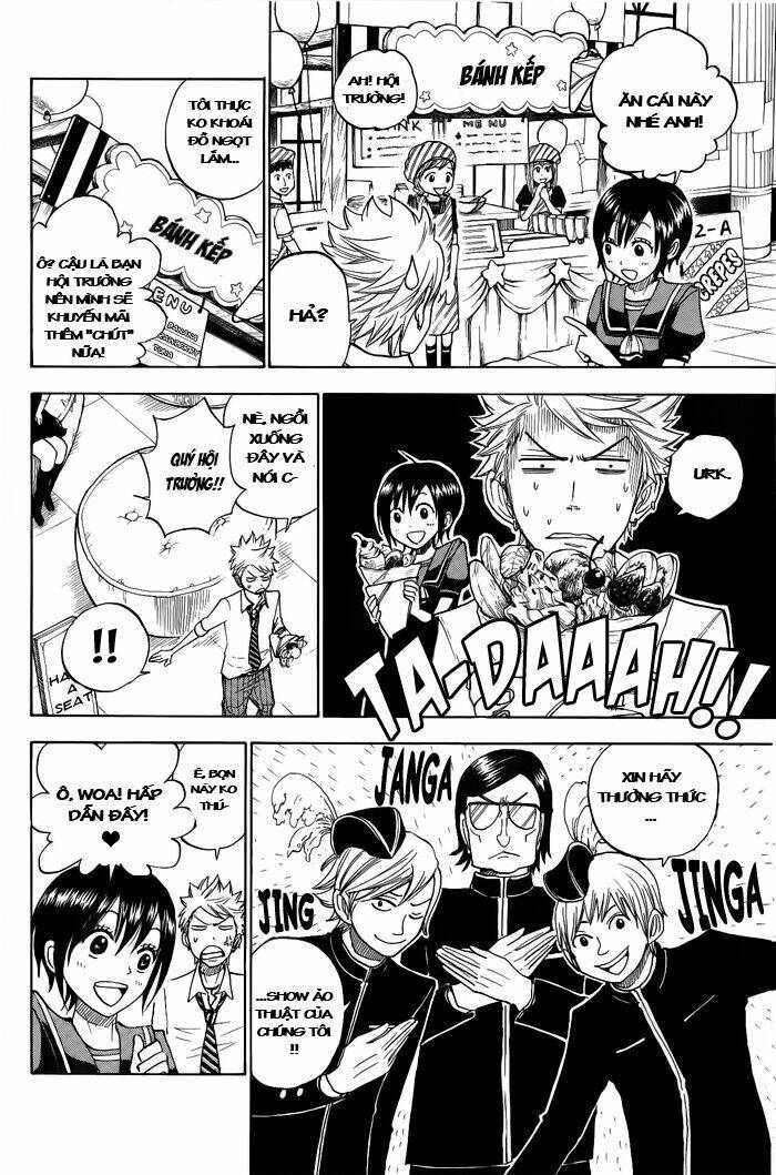 Yankee-Kun To Megane-Chan – Nhóc Quậy Và Nhỏ 4 Mắt Chapter 131 - Trang 2