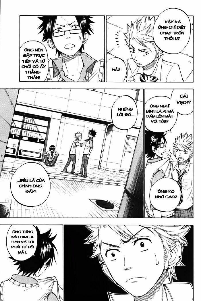 Yankee-Kun To Megane-Chan – Nhóc Quậy Và Nhỏ 4 Mắt Chapter 132 - Trang 2