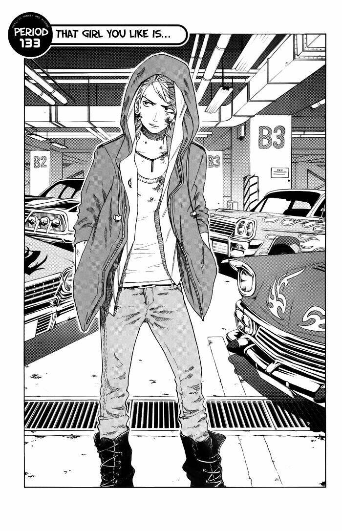 Yankee-Kun To Megane-Chan – Nhóc Quậy Và Nhỏ 4 Mắt Chapter 133 - Trang 2