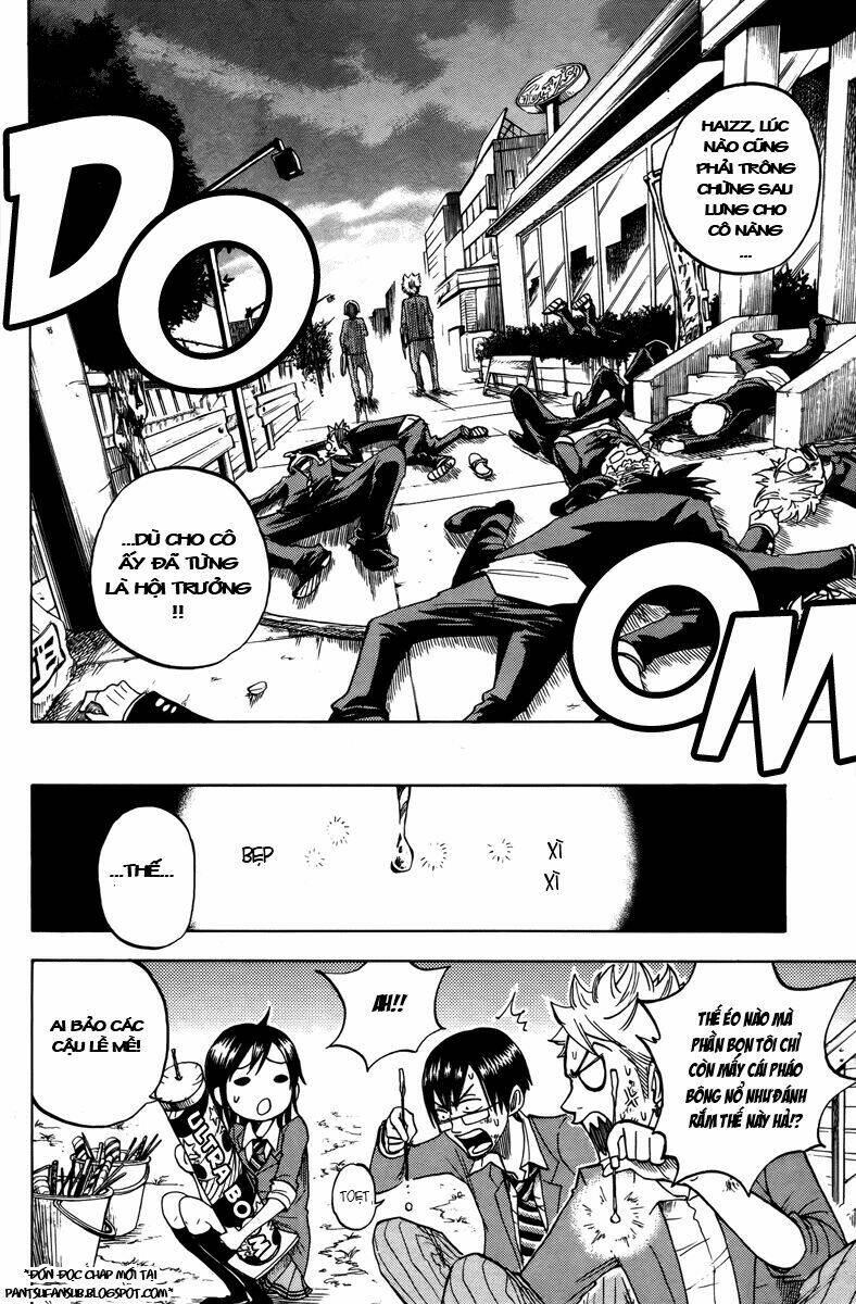 Yankee-Kun To Megane-Chan – Nhóc Quậy Và Nhỏ 4 Mắt Chapter 135 - Trang 2