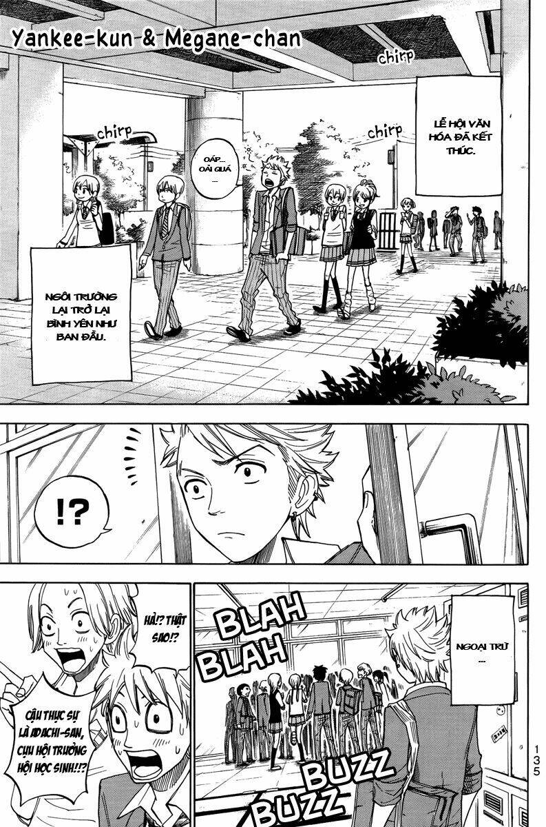 Yankee-Kun To Megane-Chan – Nhóc Quậy Và Nhỏ 4 Mắt Chapter 135 - Trang 2