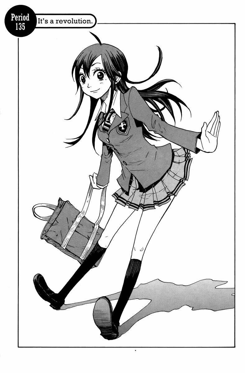 Yankee-Kun To Megane-Chan – Nhóc Quậy Và Nhỏ 4 Mắt Chapter 135 - Trang 2