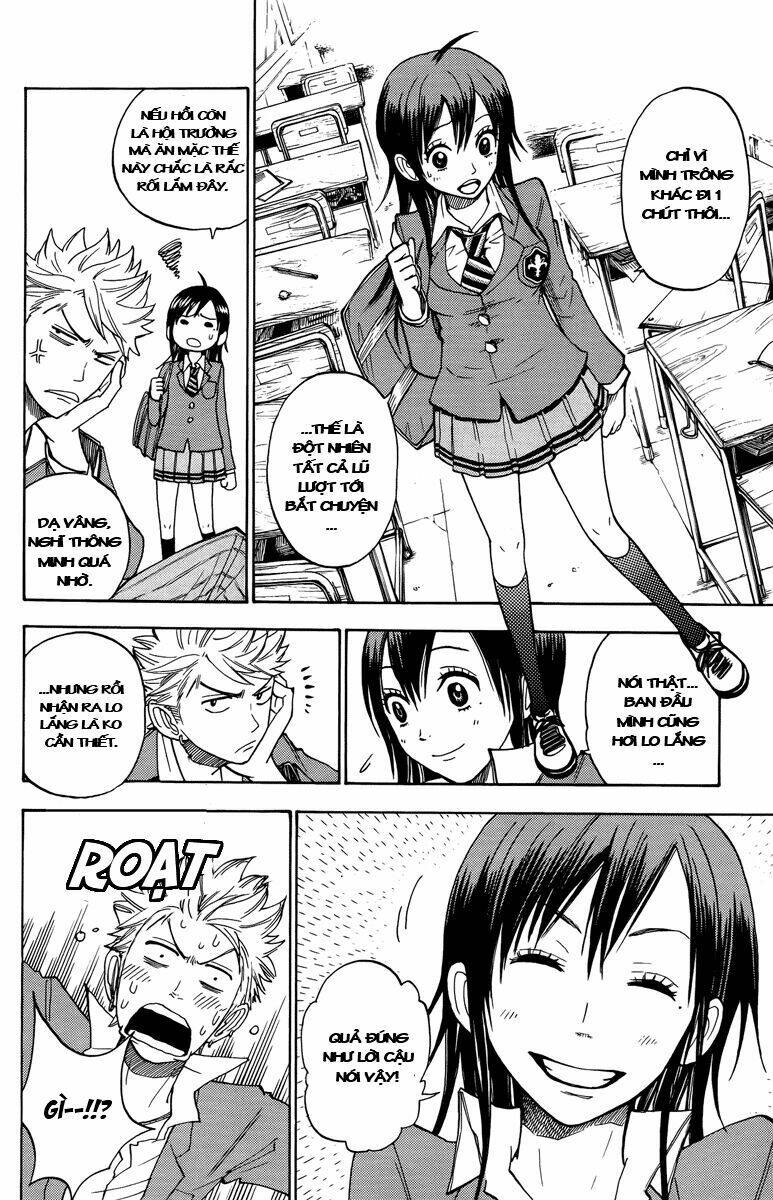 Yankee-Kun To Megane-Chan – Nhóc Quậy Và Nhỏ 4 Mắt Chapter 135 - Trang 2