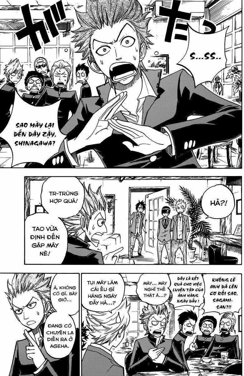 Yankee-Kun To Megane-Chan – Nhóc Quậy Và Nhỏ 4 Mắt Chapter 136 - Trang 2