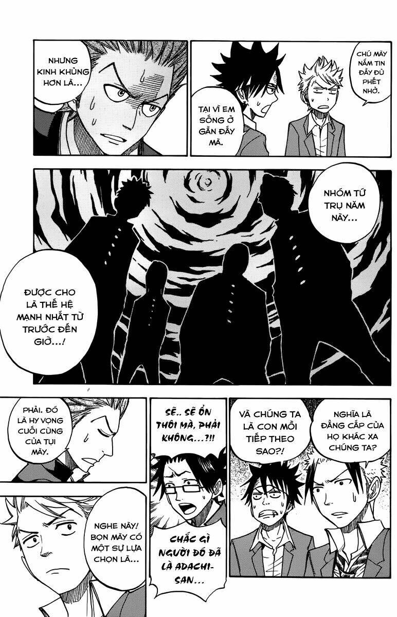 Yankee-Kun To Megane-Chan – Nhóc Quậy Và Nhỏ 4 Mắt Chapter 136 - Trang 2