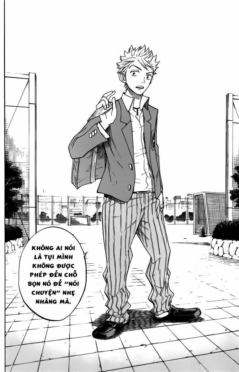 Yankee-Kun To Megane-Chan – Nhóc Quậy Và Nhỏ 4 Mắt Chapter 136 - Trang 2