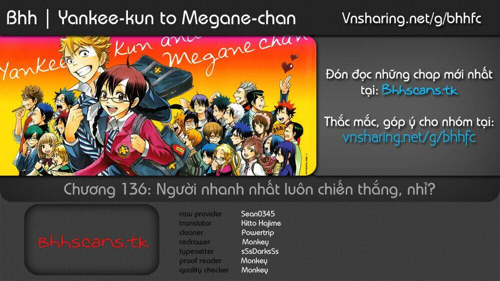 Yankee-Kun To Megane-Chan – Nhóc Quậy Và Nhỏ 4 Mắt Chapter 136 - Trang 2