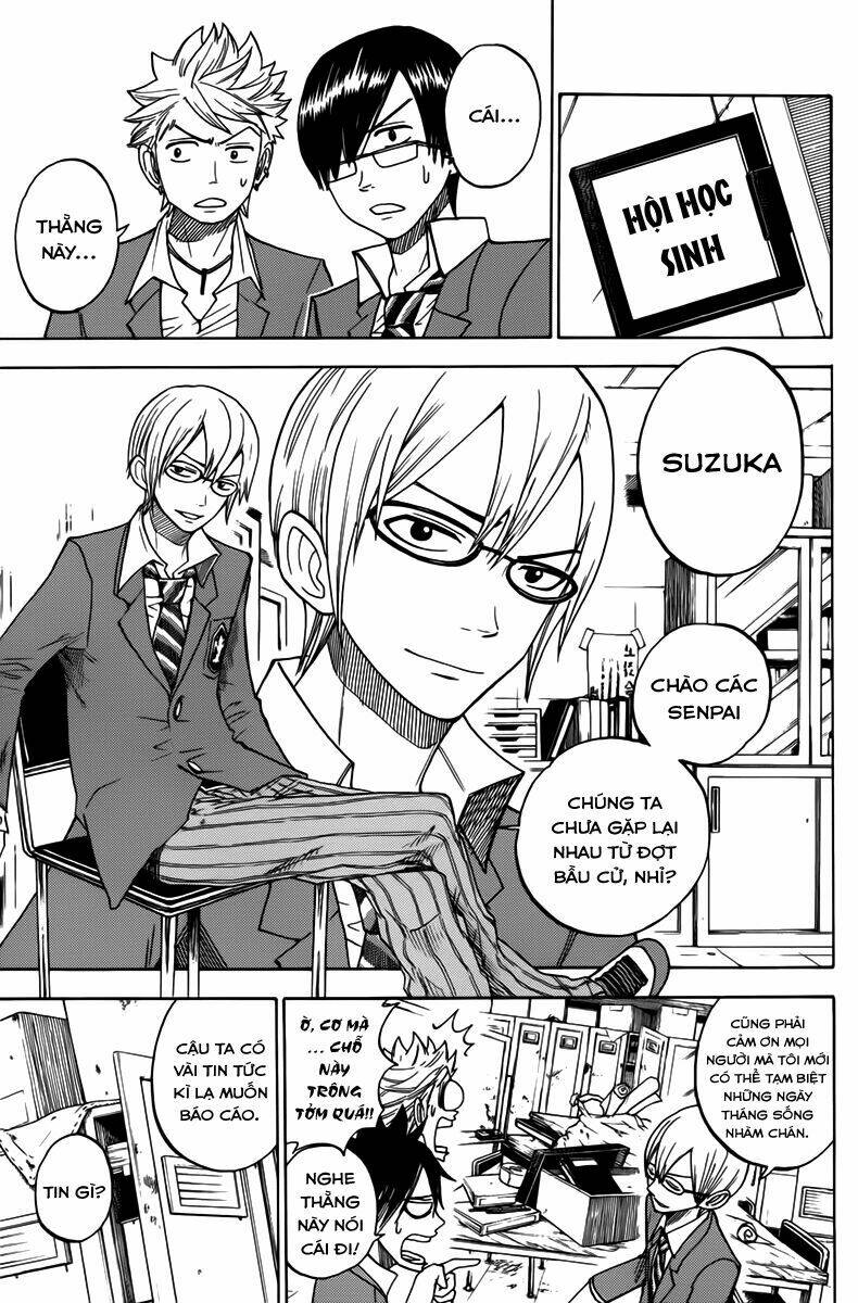 Yankee-Kun To Megane-Chan – Nhóc Quậy Và Nhỏ 4 Mắt Chapter 136 - Trang 2