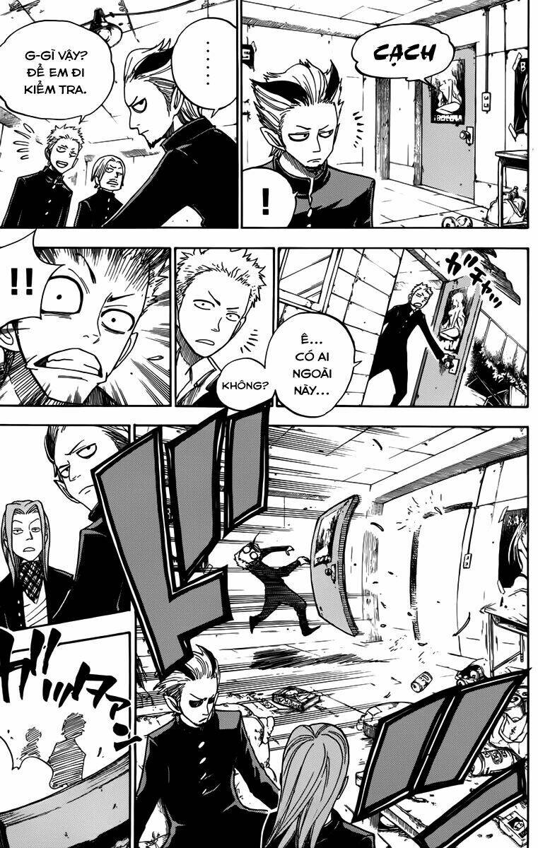 Yankee-Kun To Megane-Chan – Nhóc Quậy Và Nhỏ 4 Mắt Chapter 137 - Trang 2