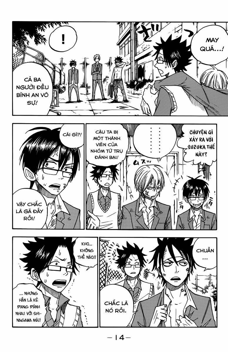 Yankee-Kun To Megane-Chan – Nhóc Quậy Và Nhỏ 4 Mắt Chapter 138 - Trang 2