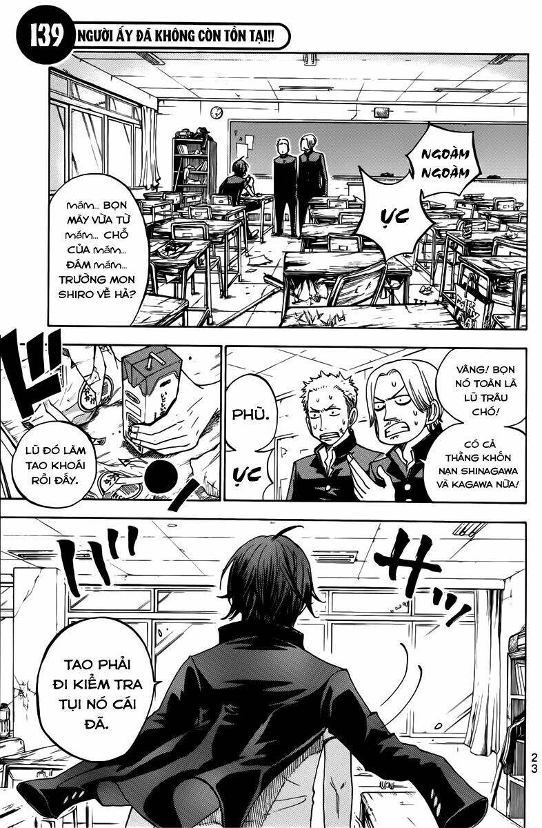 Yankee-Kun To Megane-Chan – Nhóc Quậy Và Nhỏ 4 Mắt Chapter 139 - Trang 2