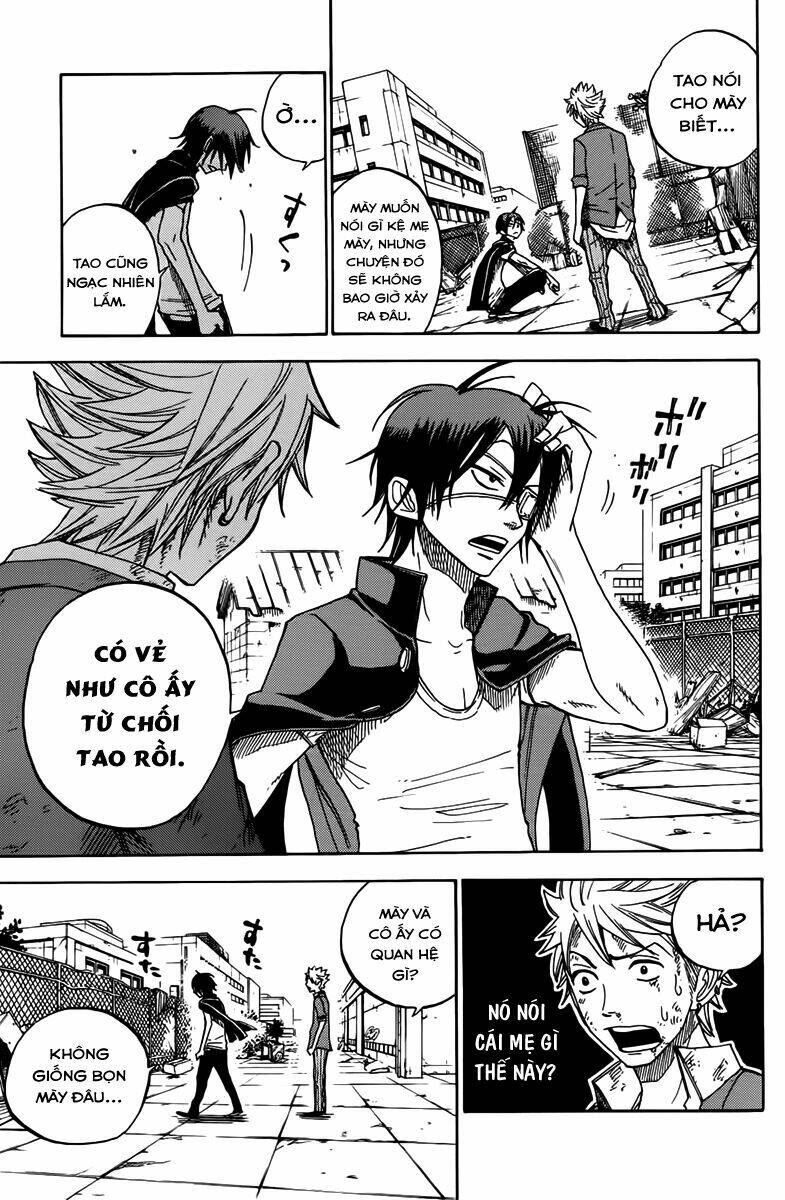 Yankee-Kun To Megane-Chan – Nhóc Quậy Và Nhỏ 4 Mắt Chapter 139 - Trang 2