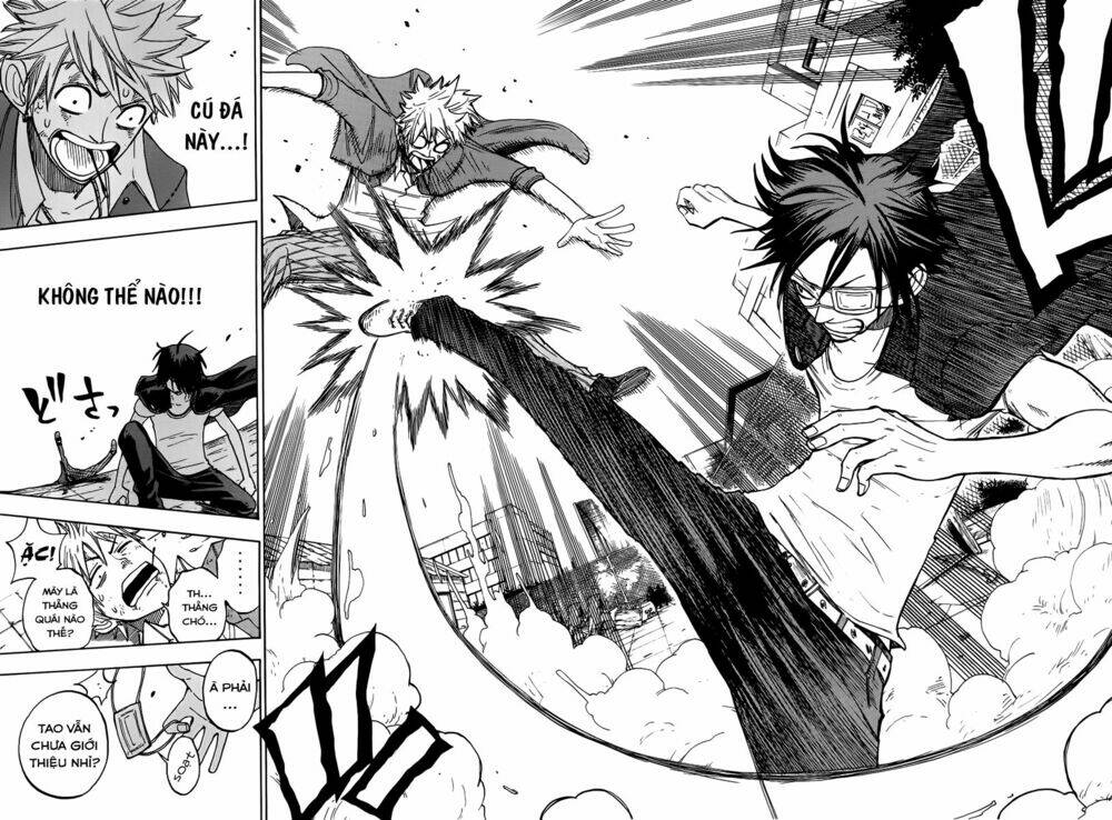 Yankee-Kun To Megane-Chan – Nhóc Quậy Và Nhỏ 4 Mắt Chapter 139 - Trang 2