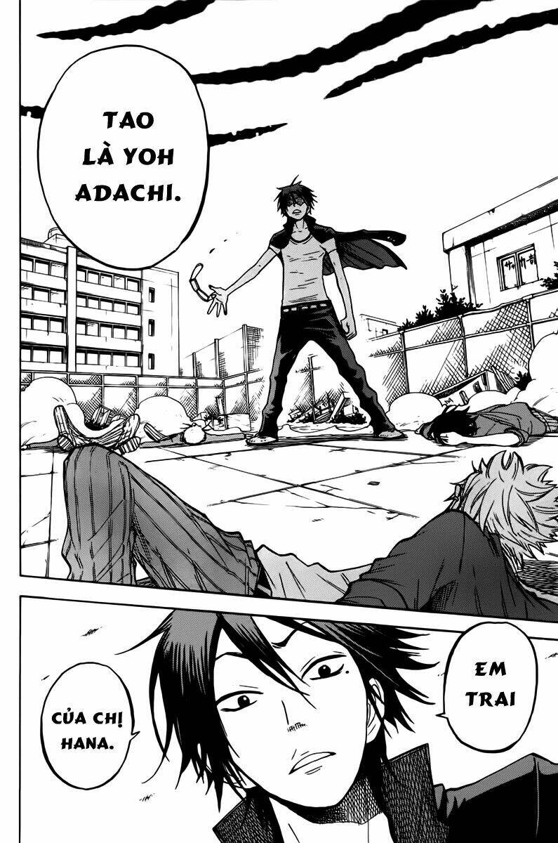 Yankee-Kun To Megane-Chan – Nhóc Quậy Và Nhỏ 4 Mắt Chapter 139 - Trang 2