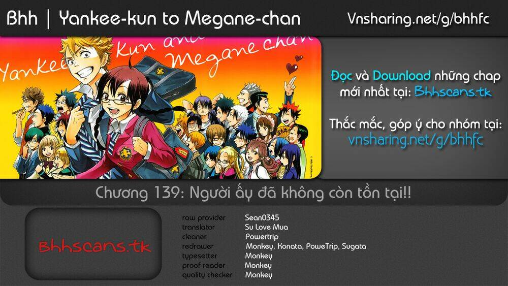 Yankee-Kun To Megane-Chan – Nhóc Quậy Và Nhỏ 4 Mắt Chapter 139 - Trang 2