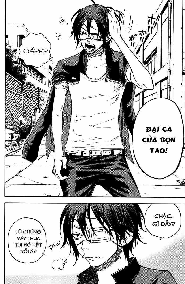 Yankee-Kun To Megane-Chan – Nhóc Quậy Và Nhỏ 4 Mắt Chapter 139 - Trang 2