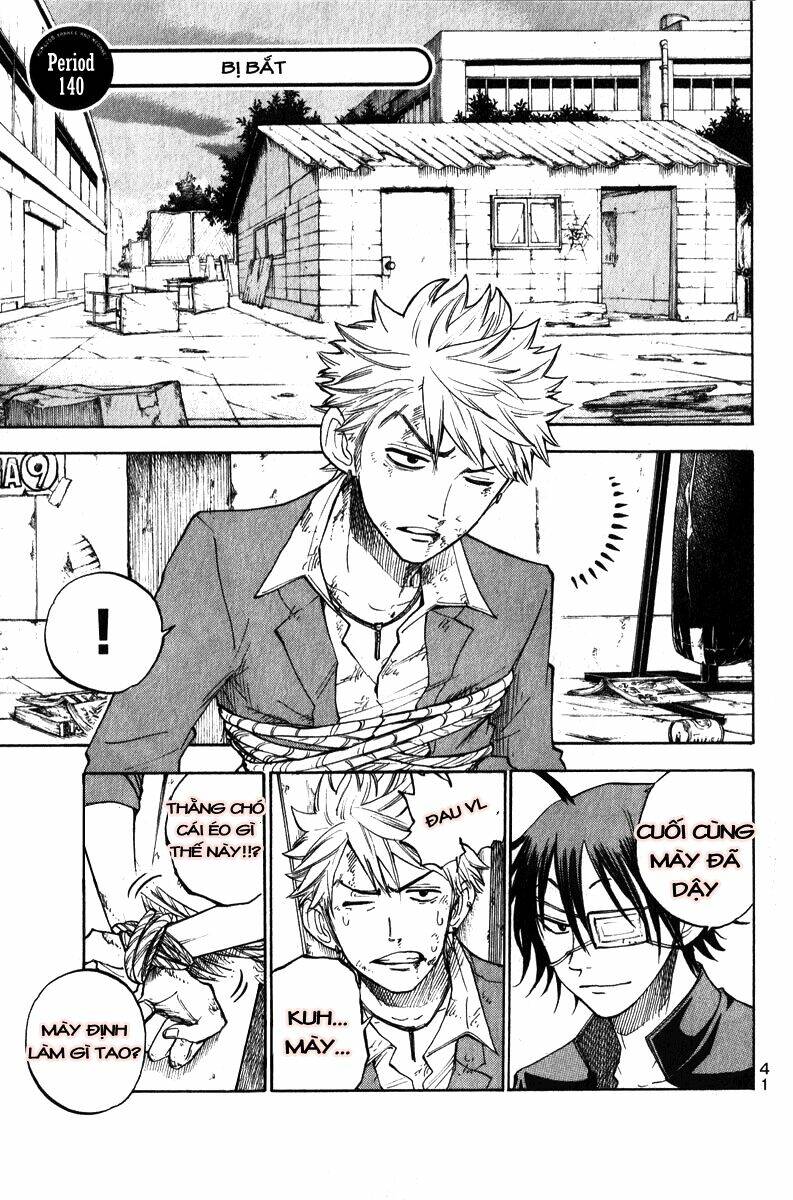 Yankee-Kun To Megane-Chan – Nhóc Quậy Và Nhỏ 4 Mắt Chapter 140 - Trang 2