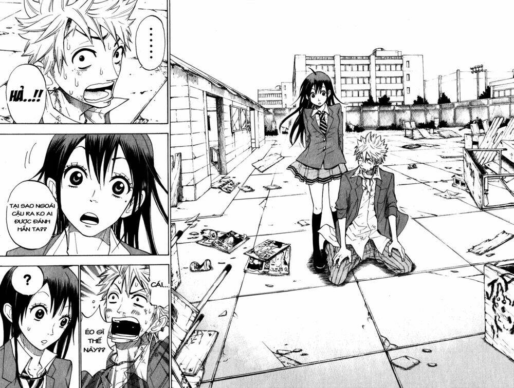 Yankee-Kun To Megane-Chan – Nhóc Quậy Và Nhỏ 4 Mắt Chapter 141 - Trang 2