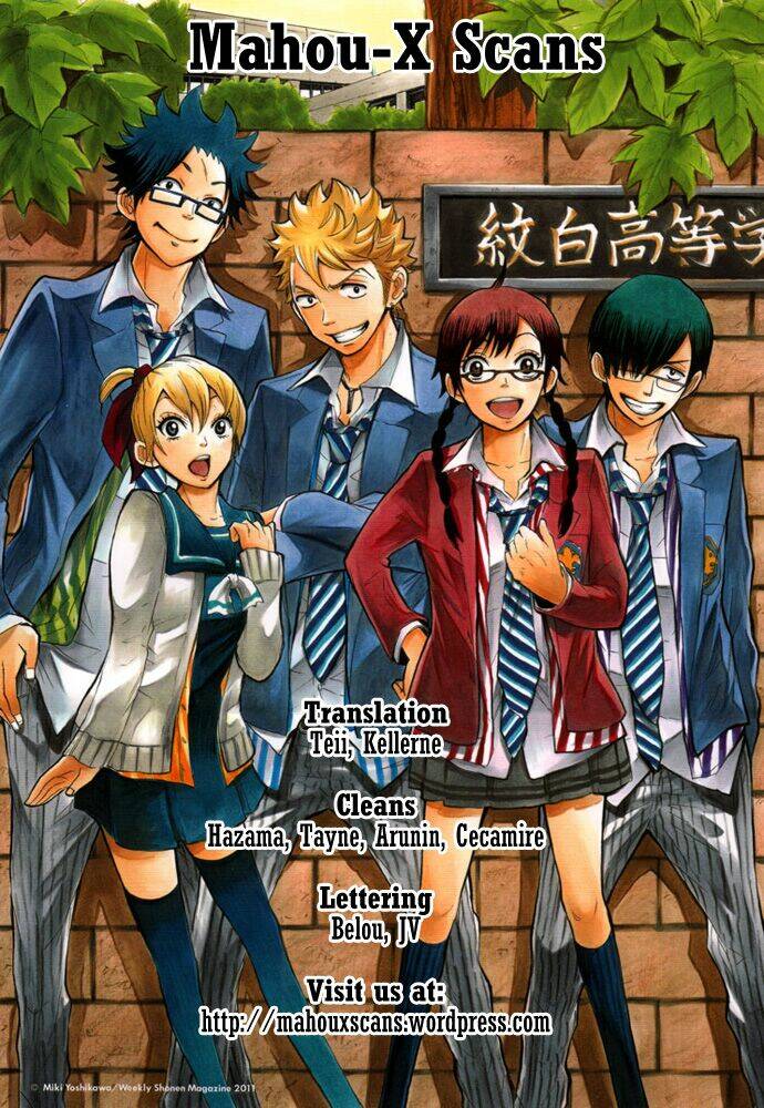 Yankee-Kun To Megane-Chan – Nhóc Quậy Và Nhỏ 4 Mắt Chapter 141 - Trang 2