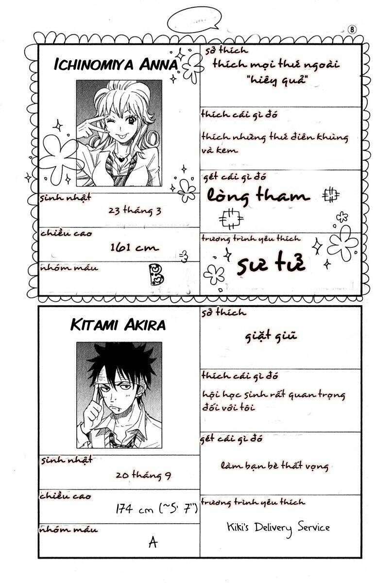 Yankee-Kun To Megane-Chan – Nhóc Quậy Và Nhỏ 4 Mắt Chapter 142 - Trang 2