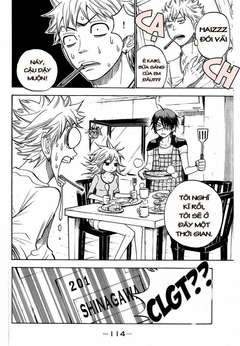 Yankee-Kun To Megane-Chan – Nhóc Quậy Và Nhỏ 4 Mắt Chapter 143 - Trang 2