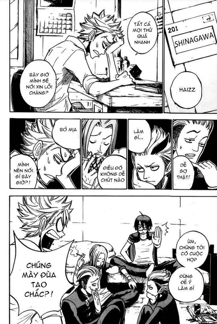 Yankee-Kun To Megane-Chan – Nhóc Quậy Và Nhỏ 4 Mắt Chapter 144 - Trang 2