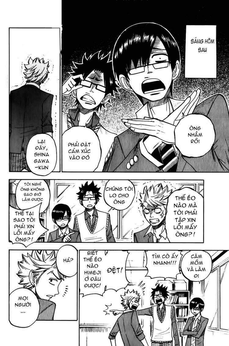 Yankee-Kun To Megane-Chan – Nhóc Quậy Và Nhỏ 4 Mắt Chapter 144 - Trang 2