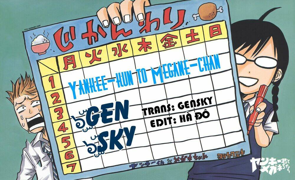 Yankee-Kun To Megane-Chan – Nhóc Quậy Và Nhỏ 4 Mắt Chapter 144 - Trang 2