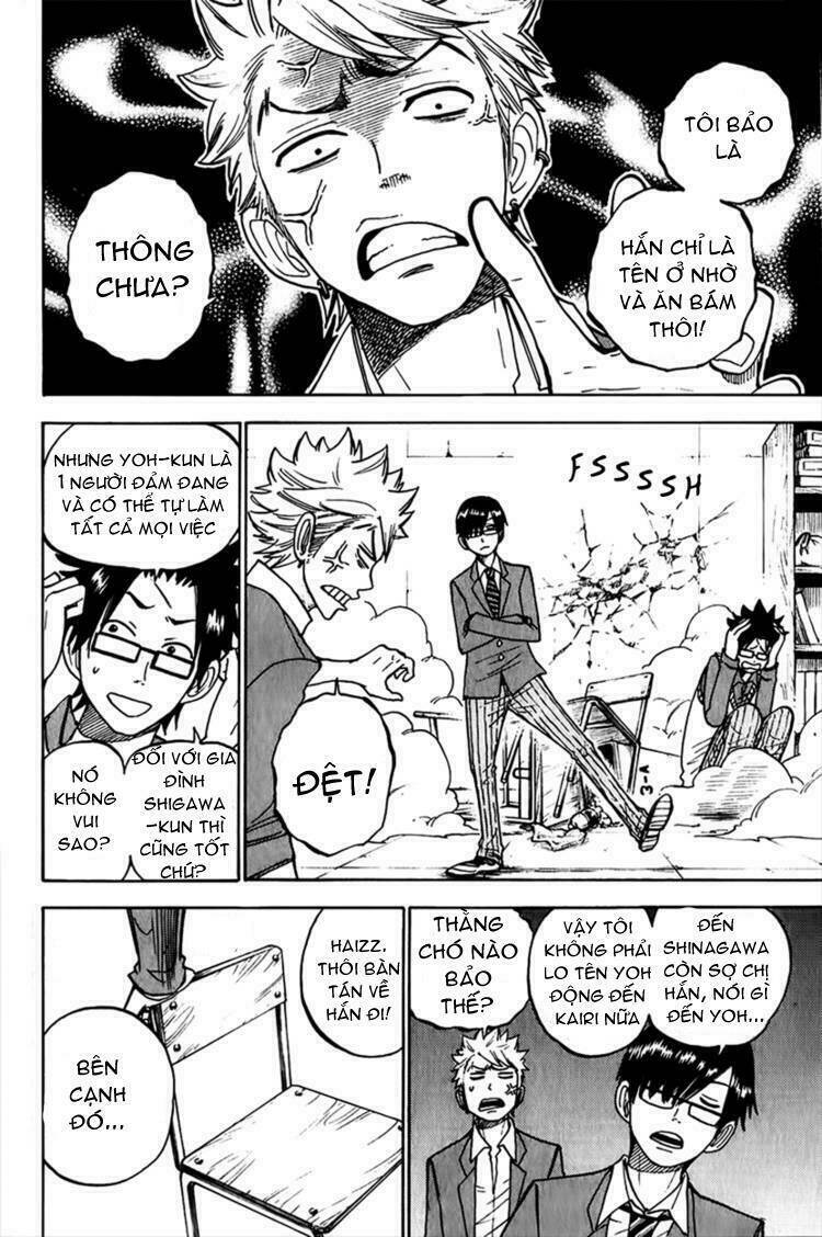 Yankee-Kun To Megane-Chan – Nhóc Quậy Và Nhỏ 4 Mắt Chapter 144 - Trang 2