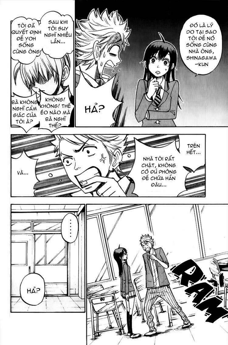 Yankee-Kun To Megane-Chan – Nhóc Quậy Và Nhỏ 4 Mắt Chapter 144 - Trang 2