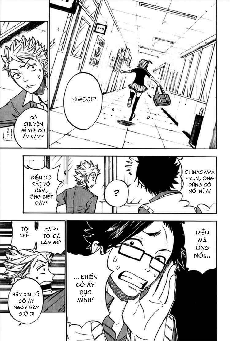 Yankee-Kun To Megane-Chan – Nhóc Quậy Và Nhỏ 4 Mắt Chapter 144 - Trang 2