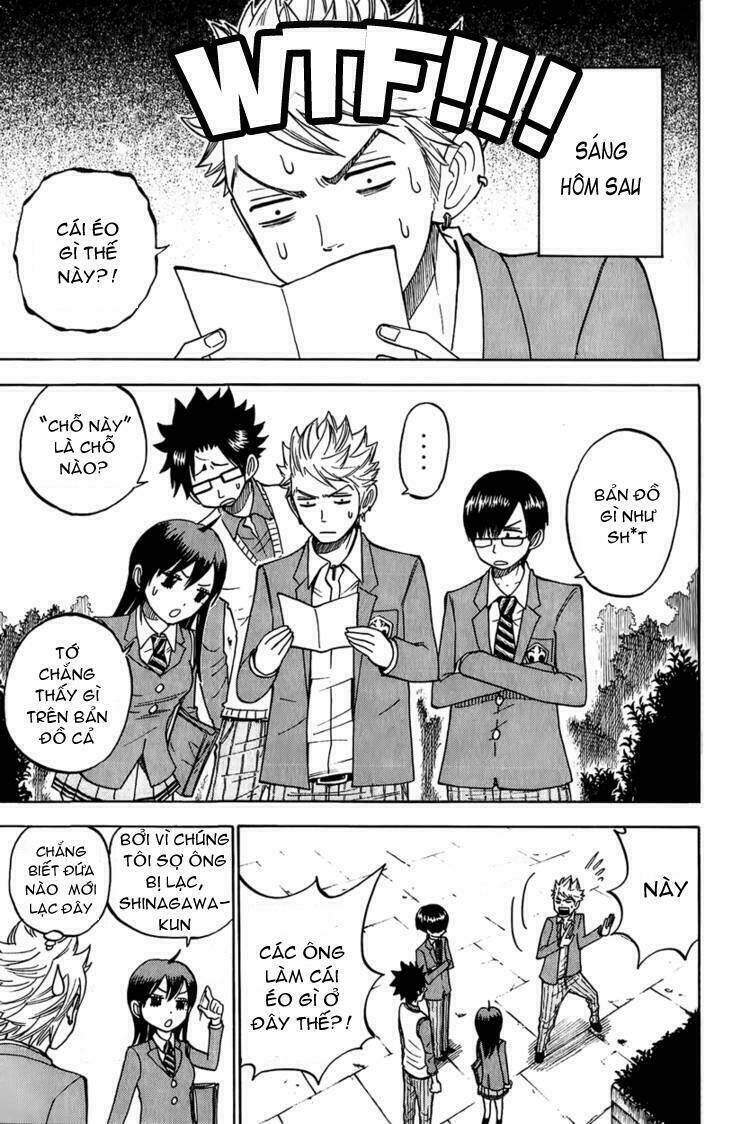 Yankee-Kun To Megane-Chan – Nhóc Quậy Và Nhỏ 4 Mắt Chapter 145 - Trang 2