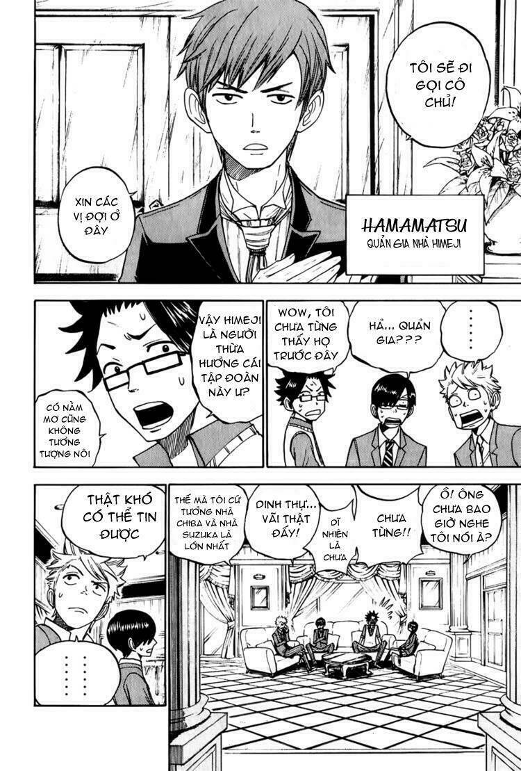 Yankee-Kun To Megane-Chan – Nhóc Quậy Và Nhỏ 4 Mắt Chapter 145 - Trang 2