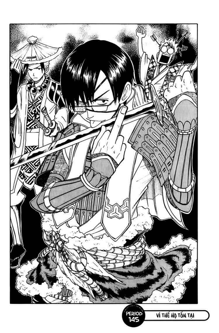 Yankee-Kun To Megane-Chan – Nhóc Quậy Và Nhỏ 4 Mắt Chapter 145 - Trang 2