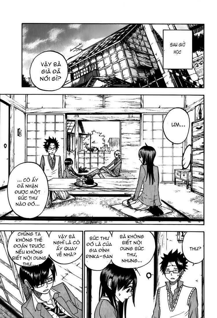 Yankee-Kun To Megane-Chan – Nhóc Quậy Và Nhỏ 4 Mắt Chapter 145 - Trang 2