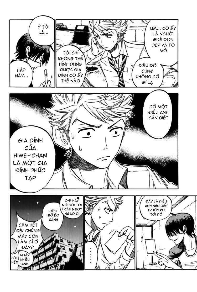 Yankee-Kun To Megane-Chan – Nhóc Quậy Và Nhỏ 4 Mắt Chapter 145 - Trang 2