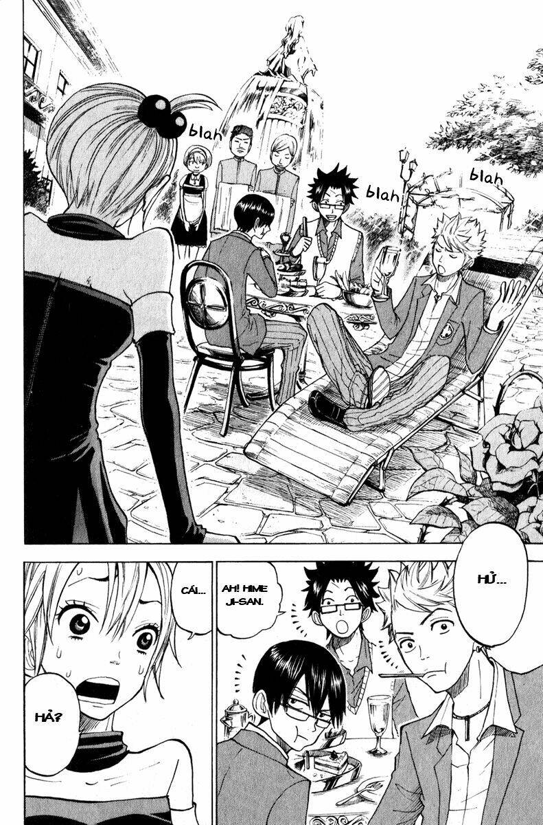 Yankee-Kun To Megane-Chan – Nhóc Quậy Và Nhỏ 4 Mắt Chapter 146 - Trang 2