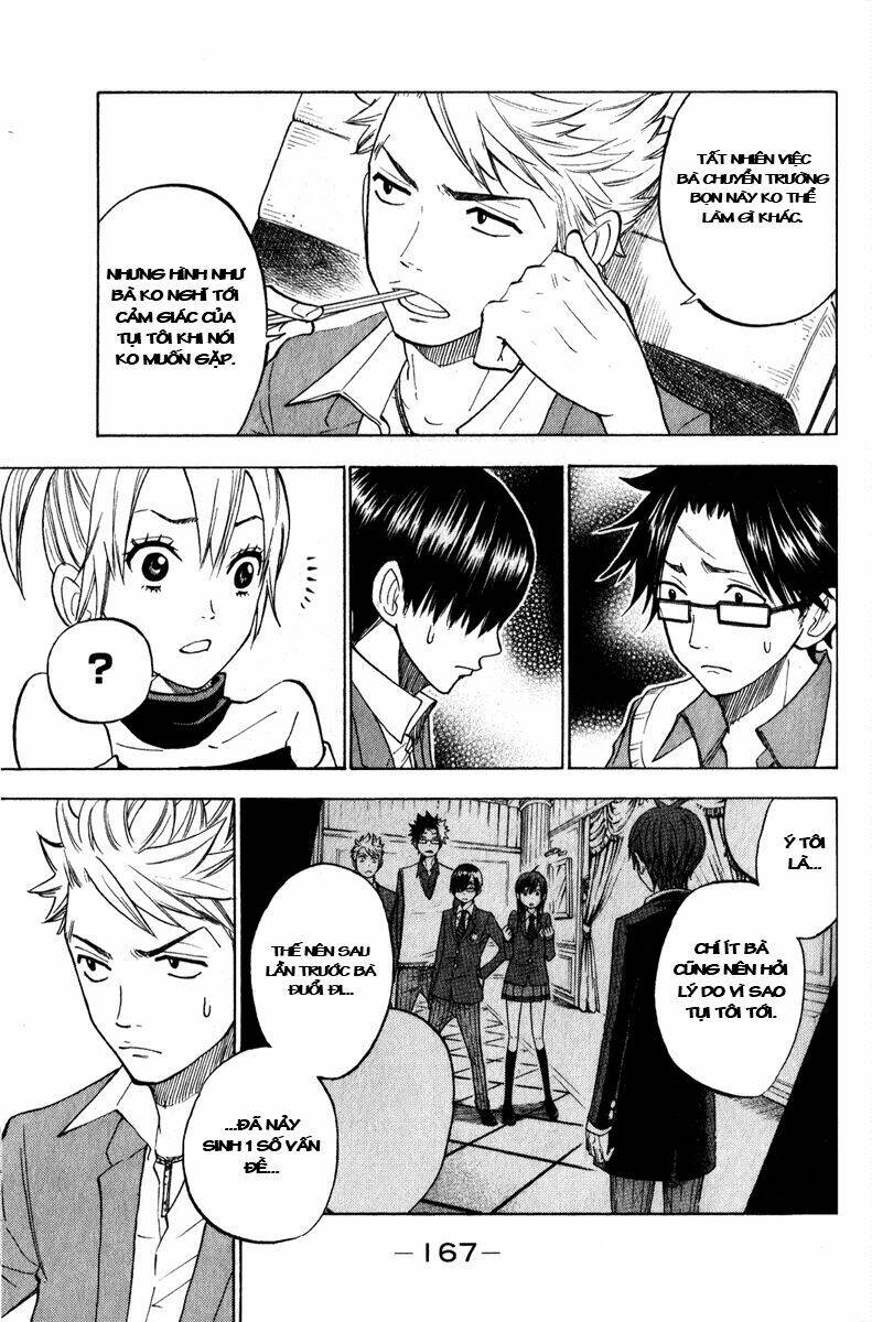 Yankee-Kun To Megane-Chan – Nhóc Quậy Và Nhỏ 4 Mắt Chapter 146 - Trang 2