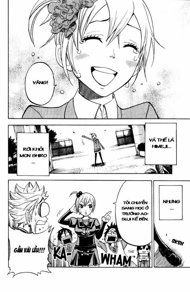 Yankee-Kun To Megane-Chan – Nhóc Quậy Và Nhỏ 4 Mắt Chapter 147 - Trang 2