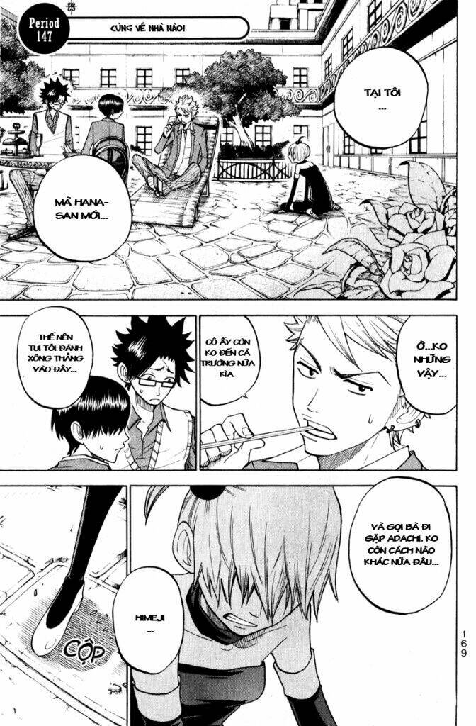 Yankee-Kun To Megane-Chan – Nhóc Quậy Và Nhỏ 4 Mắt Chapter 147 - Trang 2