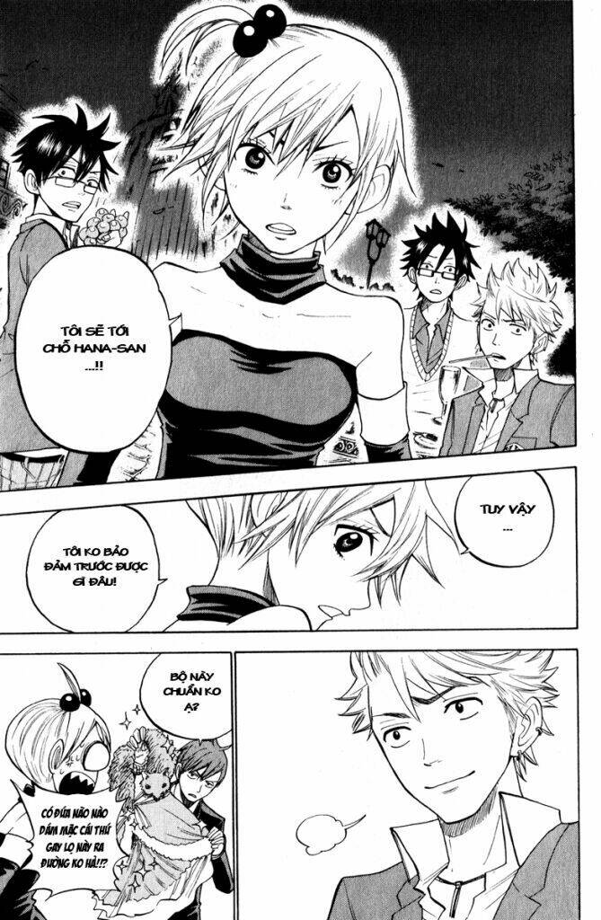 Yankee-Kun To Megane-Chan – Nhóc Quậy Và Nhỏ 4 Mắt Chapter 147 - Trang 2