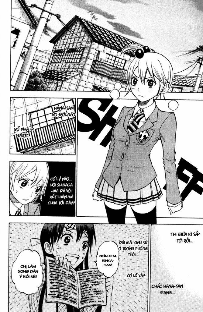 Yankee-Kun To Megane-Chan – Nhóc Quậy Và Nhỏ 4 Mắt Chapter 147 - Trang 2