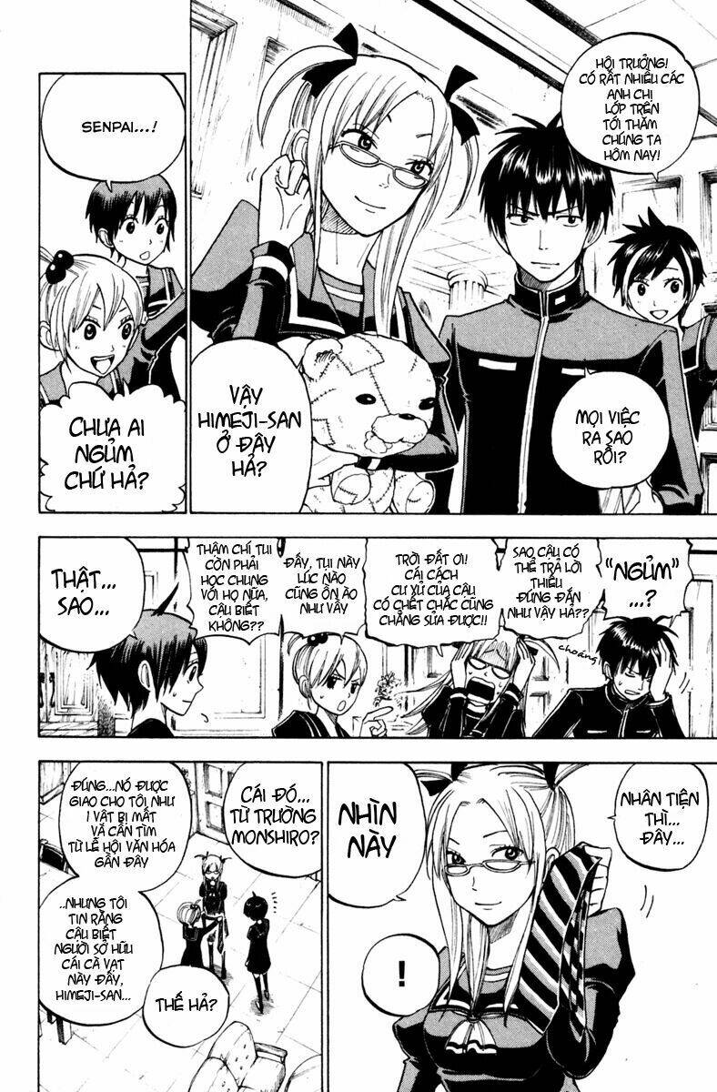 Yankee-Kun To Megane-Chan – Nhóc Quậy Và Nhỏ 4 Mắt Chapter 148 - Trang 2