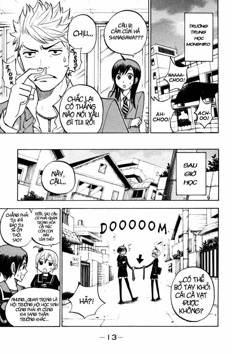 Yankee-Kun To Megane-Chan – Nhóc Quậy Và Nhỏ 4 Mắt Chapter 148 - Trang 2