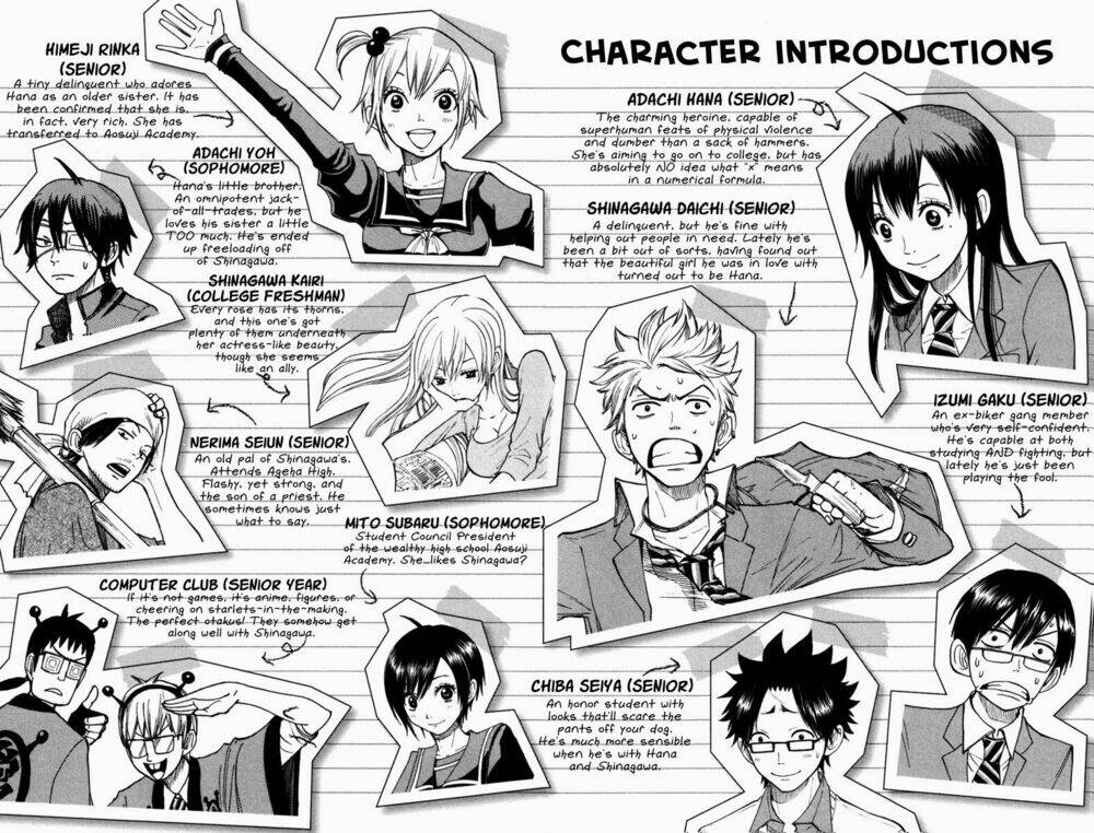 Yankee-Kun To Megane-Chan – Nhóc Quậy Và Nhỏ 4 Mắt Chapter 148 - Trang 2