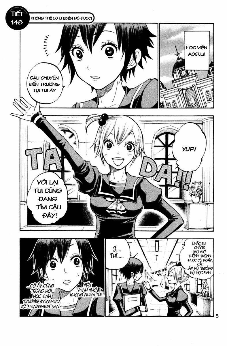 Yankee-Kun To Megane-Chan – Nhóc Quậy Và Nhỏ 4 Mắt Chapter 148 - Trang 2