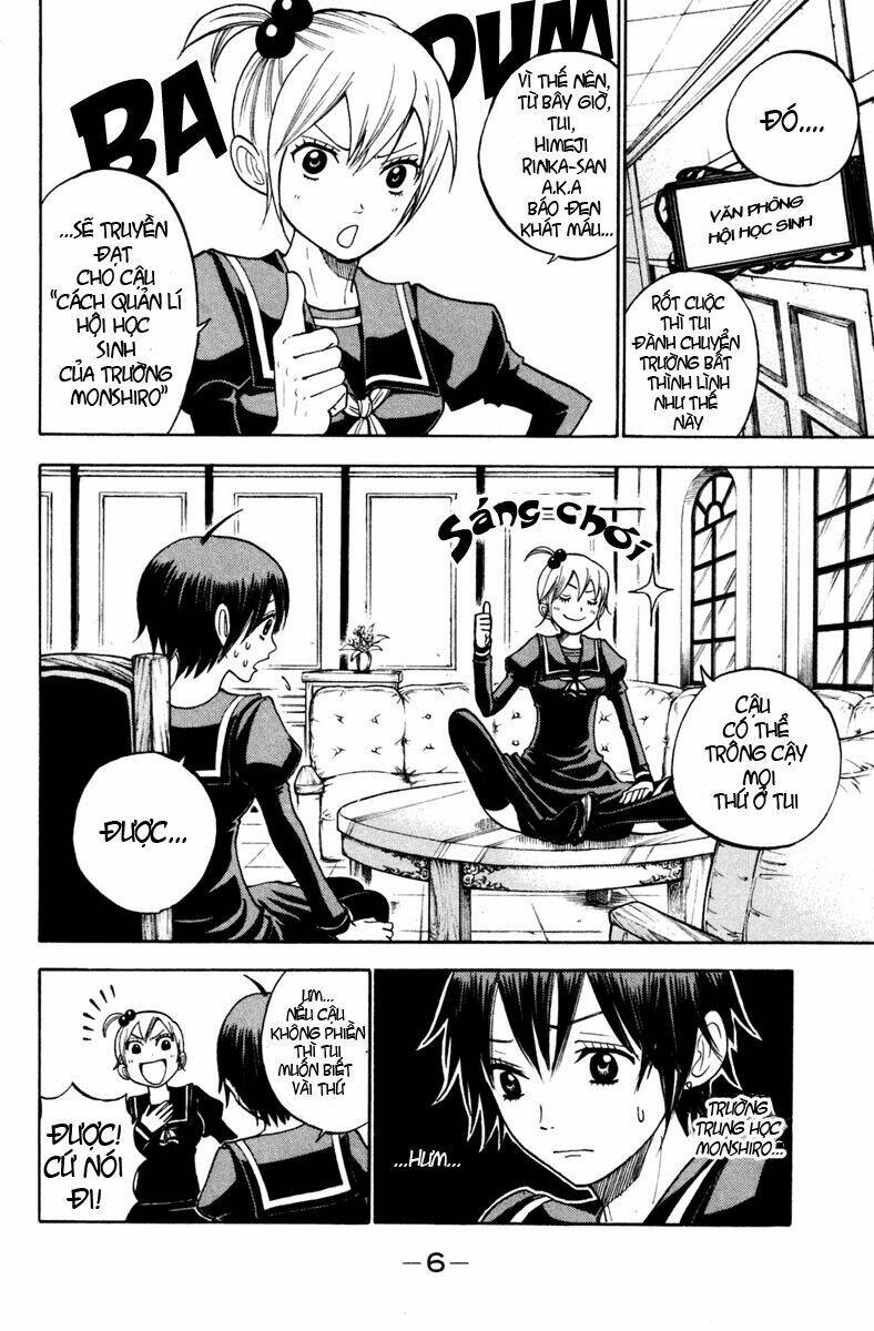 Yankee-Kun To Megane-Chan – Nhóc Quậy Và Nhỏ 4 Mắt Chapter 148 - Trang 2