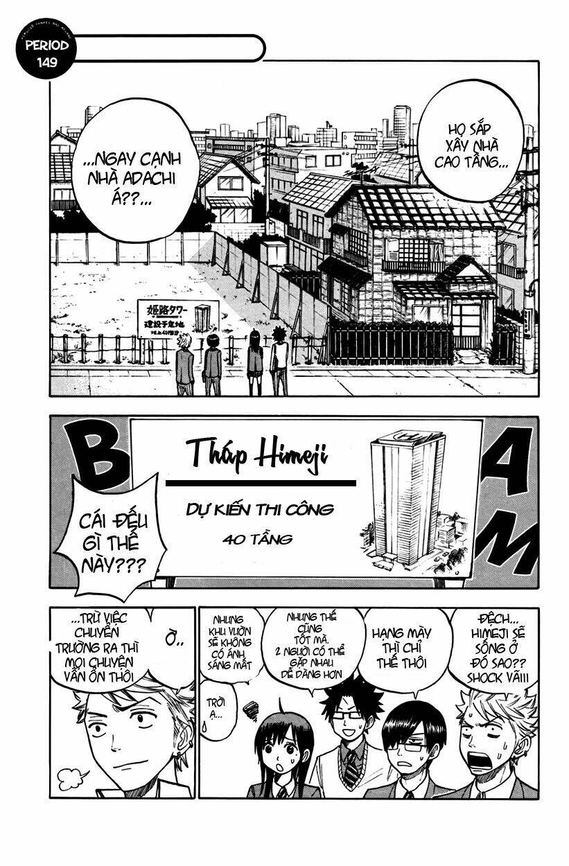 Yankee-Kun To Megane-Chan – Nhóc Quậy Và Nhỏ 4 Mắt Chapter 149 - Trang 2