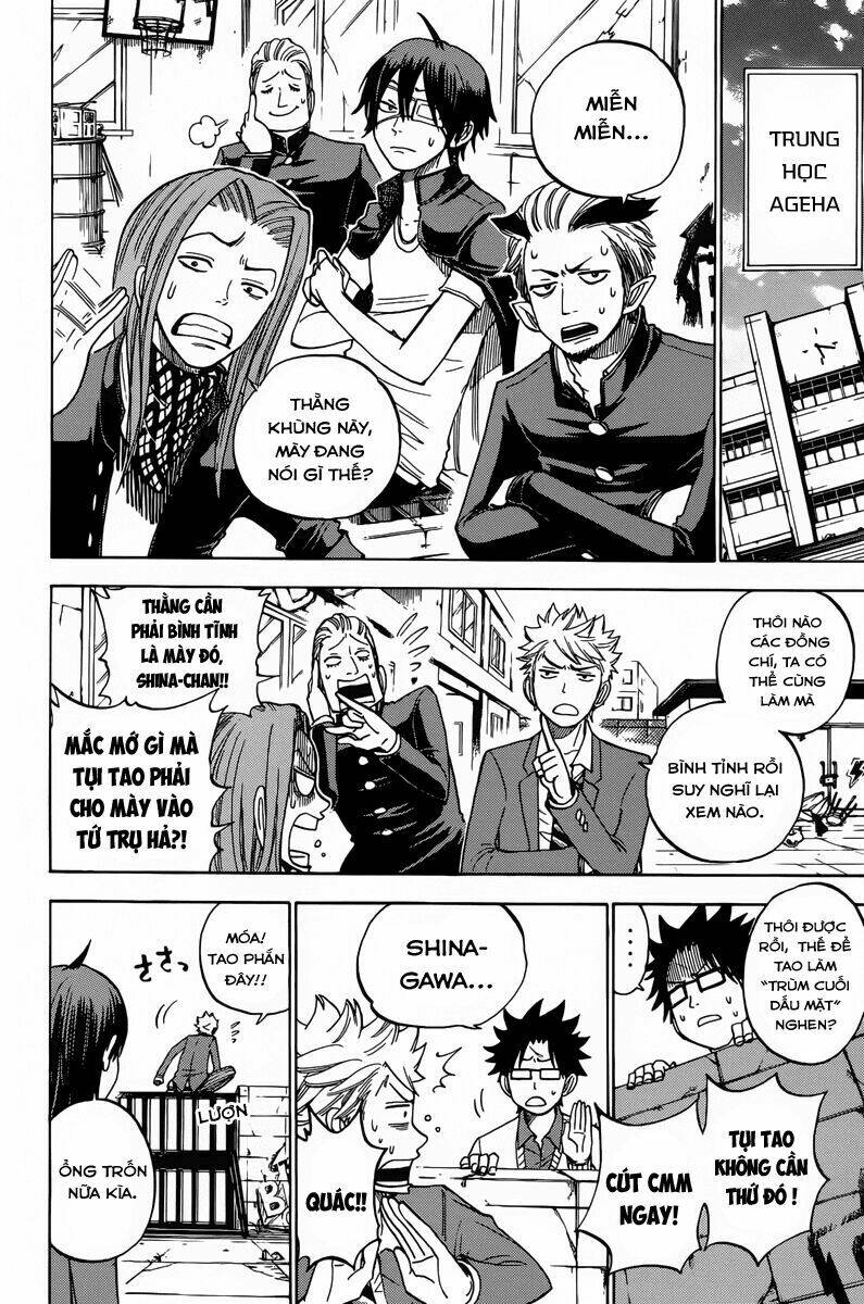 Yankee-Kun To Megane-Chan – Nhóc Quậy Và Nhỏ 4 Mắt Chapter 150 - Trang 2